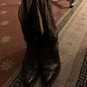 Brown boots